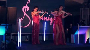 Скрипичное шоу - трио. Electric Violin Show