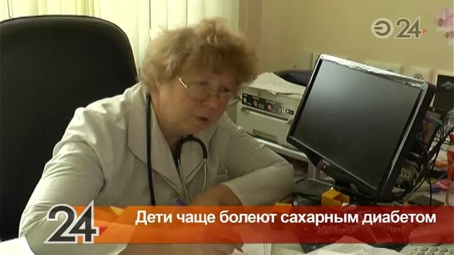 В Татарстане резко выросло количество детей, больных сахарным диабетом