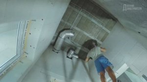 Монтаж вентиляции с рекуперацией в частном доме @dnevnik_domostroitelya