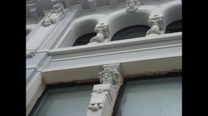 Кекушев. Никольские торговые ряды.