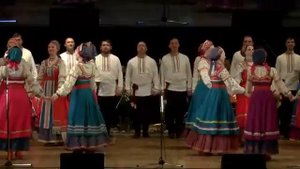 "Я сажу, сажу капустку" Уральский народный хор.