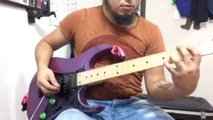 Ibanez rg 550 purple neon