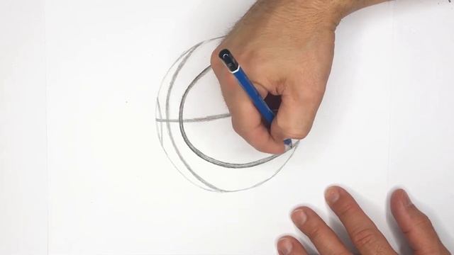 How to Draw a Basketball | easy tutorial смотреть онлайн