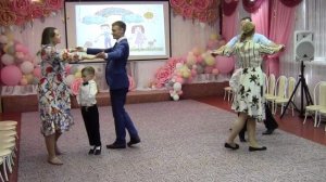 Выпускной 2019г. Воронеж д/с175 хореограф Рыкунова Е.танец с родителями.