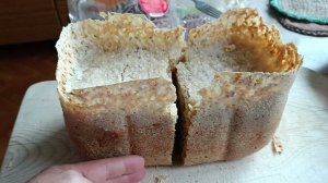 неудачный хлеб, почему плохо поднимается тесто. увы отрицательный результат тоже опыт будет уроком