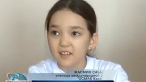 Мальчик очень быстро считает числа