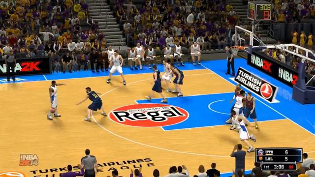 Euroleague 2K14 | Barcelona Regal vs CSKA Moscow смотреть онлайн