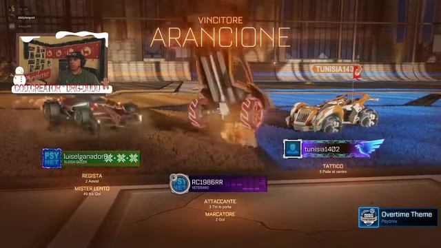 ROCKET LEAGUE INSIEEME A VOI