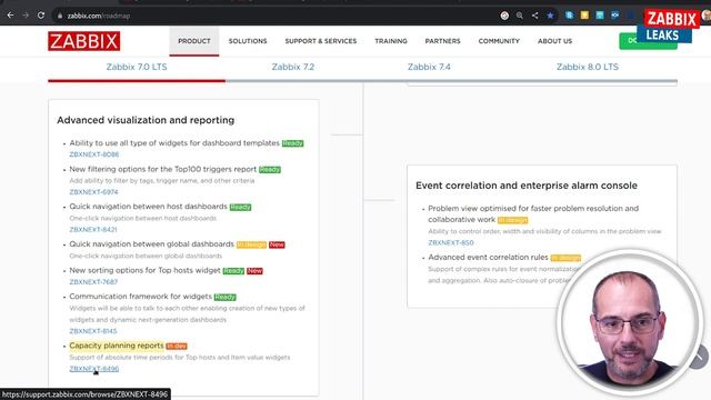 Zabbix: Roadmap 7.0 and pre Zabbix Summit 2023 смотреть онлайн