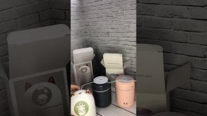 Увлажнитель воздуха H2O — Котик / Аромадифузер/ Ночник