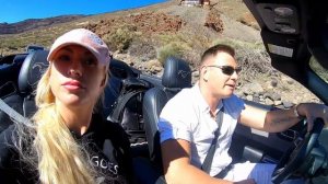 Ford Mustang 2017 Тест-драйв. Tenerife.Вулкан El Teide.Начало путешествия!!!