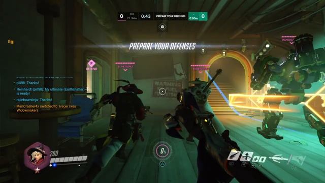 Stubborn team lead us to defeat|Overwatch Competitive part 9 смотреть онлайн