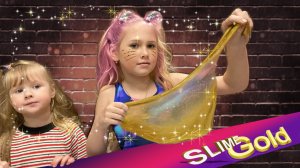 Время слаймов! Золотой слайм! Gold slime! Надуваю пузыри