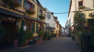 WALKING IN RÜDESHEIM, GERMANY | 4K