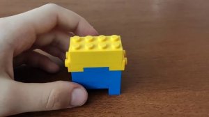 строю миньона из Лего