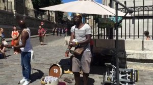 Presteej - Une bouteille á la mer - LIVE Sacré-cœr, Montmartre, Paris