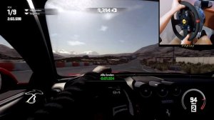 Ferrari FF - DriveClub at 2021 PS4 PRO (w/steering wheel) | Thrustmaster T300