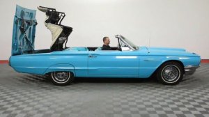 1964 FORD THUNDERBIRD CONVERTIBLE