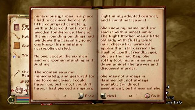 mythic dawn commentaries in OBLIVION смотреть онлайн