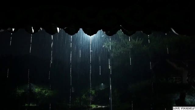 Звуки дождя и грома для сна, звуки природы и дождя, чтобы расслабиться, учиться и уснуть #3