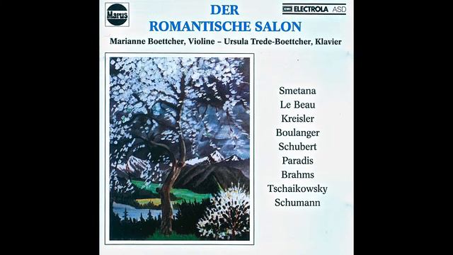 Lili Boulanger - Nocturne - Der romantische Salon смотреть онлайн