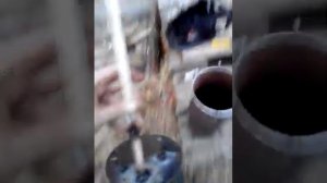 Добыча дегтя. Часть 1