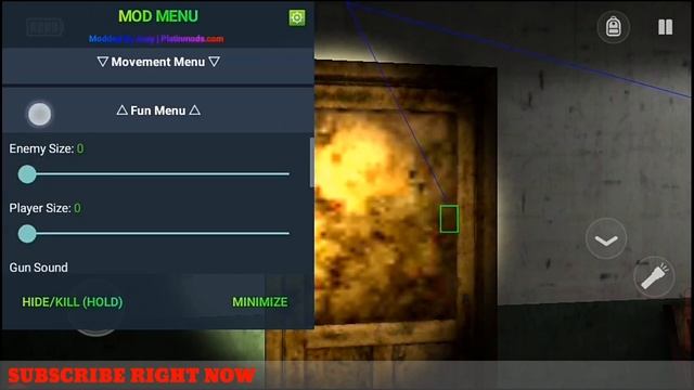 Specimen Zero 1.1.1 Mod menu (VIP) смотреть онлайн