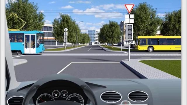 ? ? Правила проезда перекрестков. Глава 13. Часть 5.