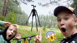 МЫ НАШЛИ СИРЕНОГОЛОВОГО 😱😱😱 #сиреноголовый