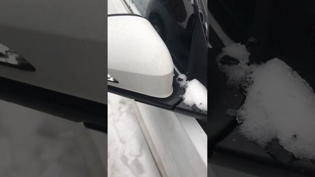 Обледенение механизма складывания боковых зеркал Chery tiggo 7 pro смотреть онлайн