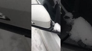 Обледенение механизма складывания боковых зеркал Chery tiggo 7 pro