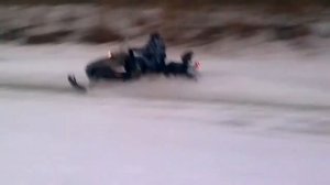 Ski-doo grand touring 500 в марте