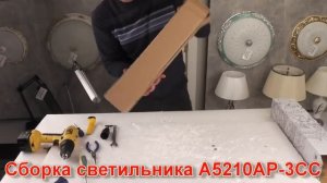 Бра ARTE Lamp A5210AP-3CC - видеообзор