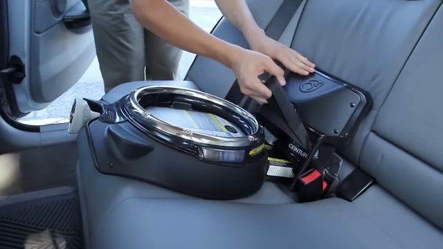 Orbit How: Installing the Infant Car Seat G2/G3 on the Car Seat Base with LATCH System смотреть онлайн