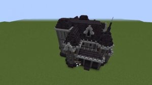 How to Make a Haunted/Gothic Houses in Minecraft!