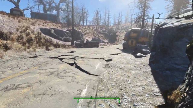 The Zone - A Fallout 4 Modification | Test run across the whole map смотреть онлайн