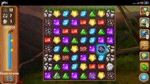 Игра драгоценные камни!