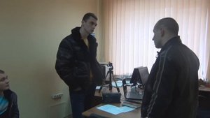 Следователь милиции вручение повестки.