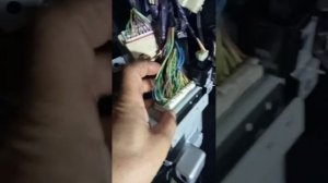 SsangYong Actyon Установка сигнализации.