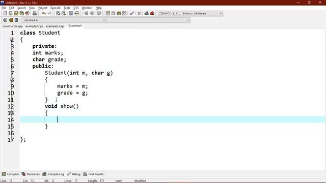 Lec#55 Passing Parameters to Constructor in C++ Programming | C++ Tutorial in Urdu смотреть онлайн