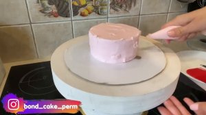 КАК ВЫРОВНЯТЬ БЕНТО ТОРТ | Пошаговое видео | Анастасия Бондаренко