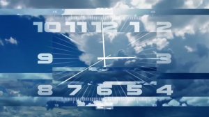 Часы 02:59/14:59 Первого канала 2014-н.в. @1tv
