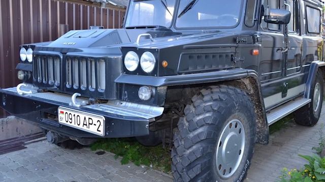 Как сделать внедорожник своими руками из ГАЗ-66 под категорию "B"? смотреть онлайн