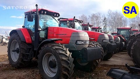 Опять скомуниздили!? Трактор КАМАЗ ХТХ-215 (КамТЗ-ТТХ 215).