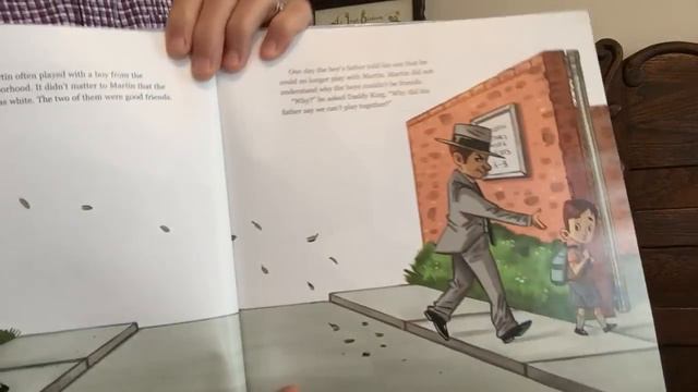 Read Aloud - When Martin Luther King Jr Wore Roller Skates смотреть онлайн