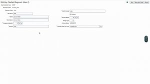 Manage Inventory Account Alias Key Flexfield