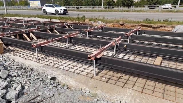 Ход строительста трамвайной ветки в Академический Екатеринбург 30 07 2022 год смотреть онлайн