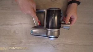 Обзор вертикального пылесоса National NH-VS1412