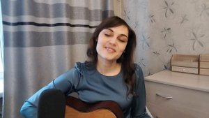 "Идет солдат по городу" под гитару