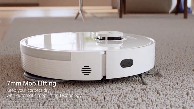 Робот-пылесос Xiaomi Dreame L10s Plus Белый смотреть онлайн